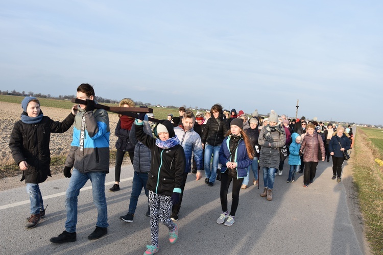 Droga Krzyżowa z Przasnysza do Rostkowa