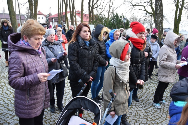 Droga Krzyżowa z Przasnysza do Rostkowa