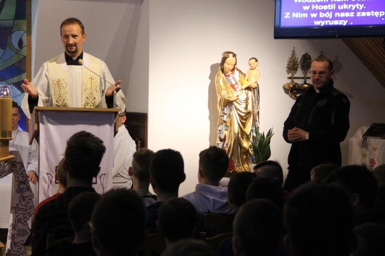 Rekolekcje dla ministrantów w Ciężkowicach