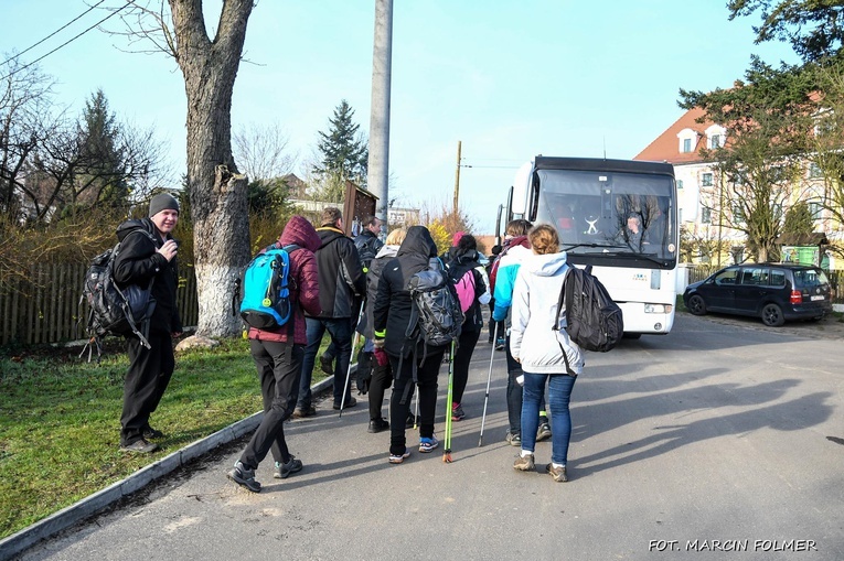 EDK z Milicza do Głębowic