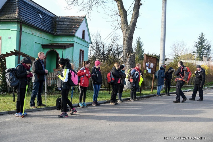 EDK z Milicza do Głębowic