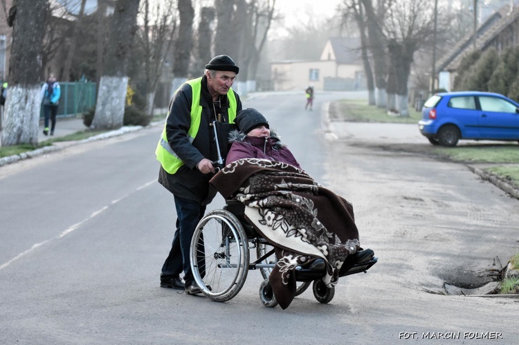 EDK z Milicza do Głębowic