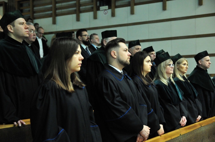 Uroczystość nadania tytułu doktora honoris causa KUL prof. A. Jamesowi McAdamsowi