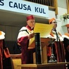 Uroczystość nadania tytułu doktora honoris causa KUL prof. A. Jamesowi McAdamsowi