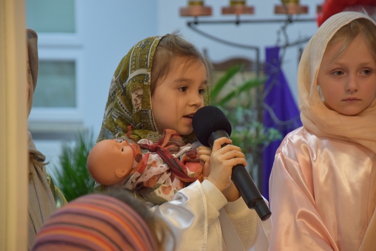 Misterium Męki Pańskiej w przedszkolu św. Rodziny w Skierniewicach