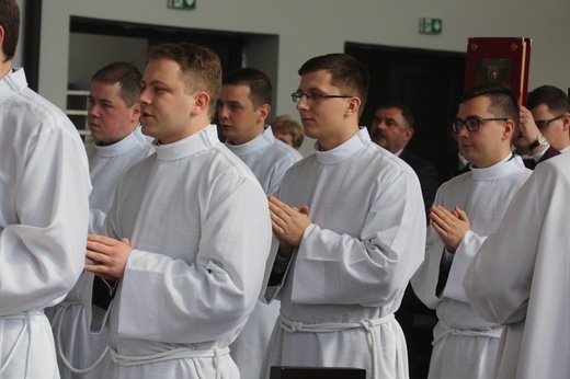 Posługa lektoratu w śląskim seminarium