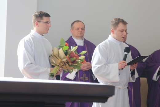 Posługa lektoratu w śląskim seminarium