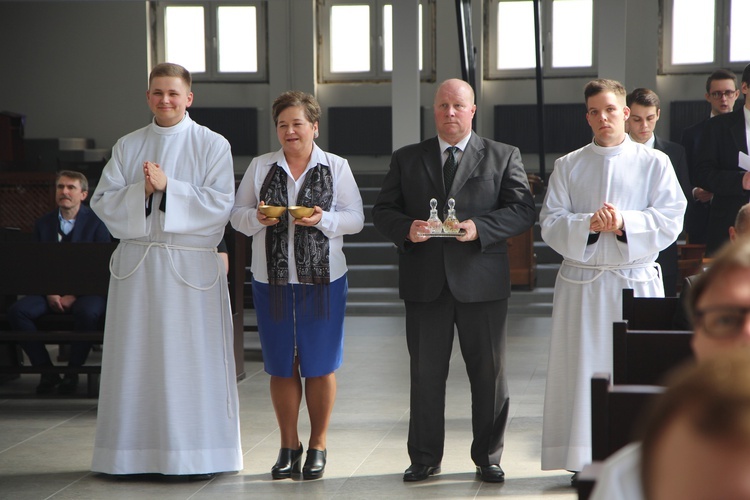 Posługa lektoratu w śląskim seminarium