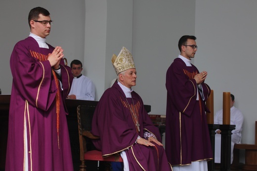 Posługa lektoratu w śląskim seminarium