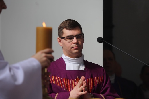 Posługa lektoratu w śląskim seminarium