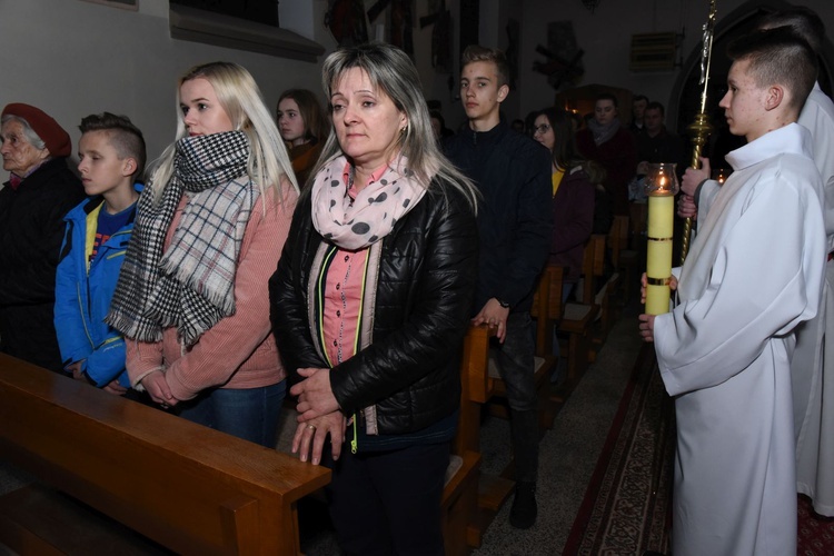 Dekanalne spotkanie młodych w Maszkienicach