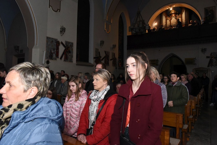 Dekanalne spotkanie młodych w Maszkienicach