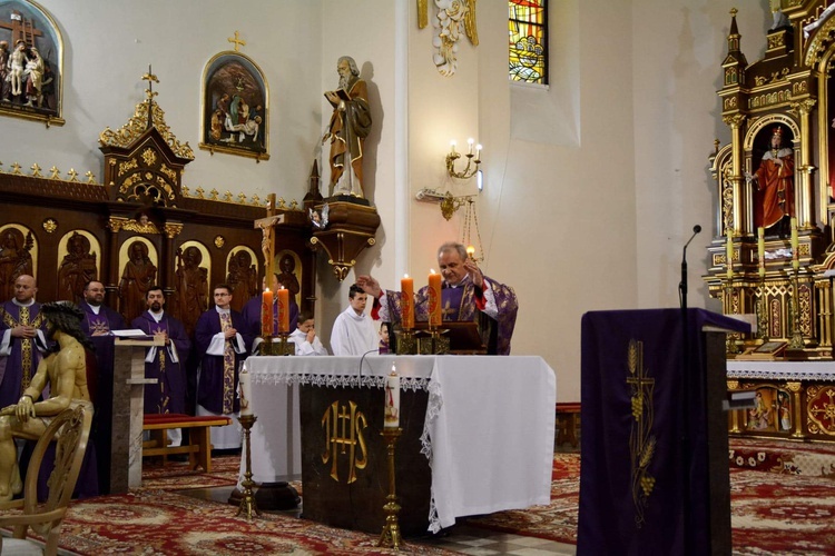 Błogosławieństwo lektorów w Żegocinie.