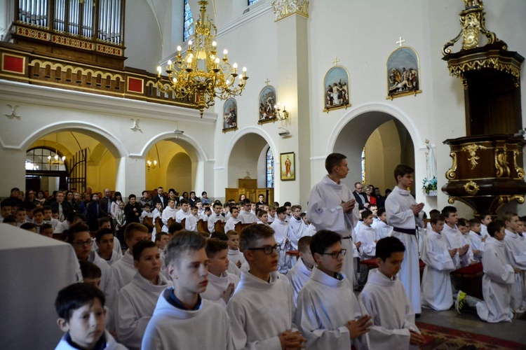 Błogosławieństwo lektorów w Żegocinie.