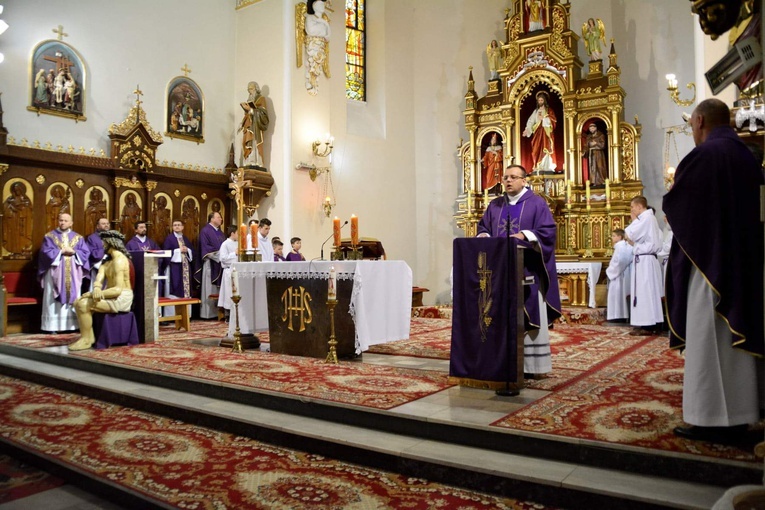 Błogosławieństwo lektorów w Żegocinie.