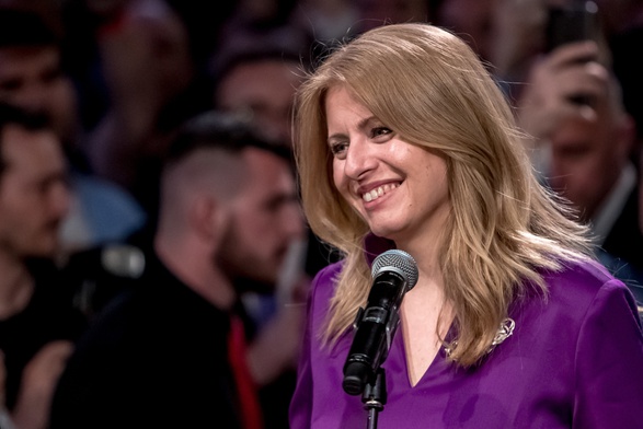 Słowacja: Nieoficjalnie Czaputova wygrała wybory prezydenckie