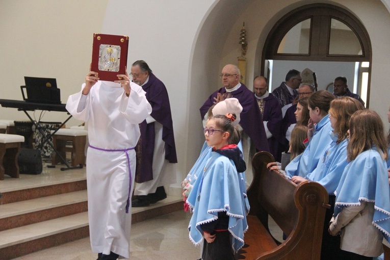 Słopnice Dolne: Świętowanie jubileuszu Sióstr Wspomożycielek Dusz Czyśćcowych