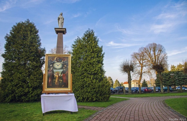 Peregrynacja obrazu św. Józefa w Dobiegniewie