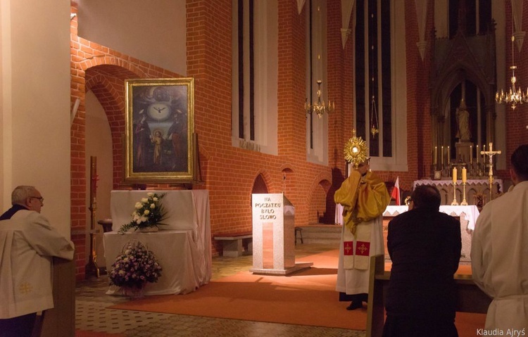 Peregrynacja obrazu św. Józefa w Dobiegniewie