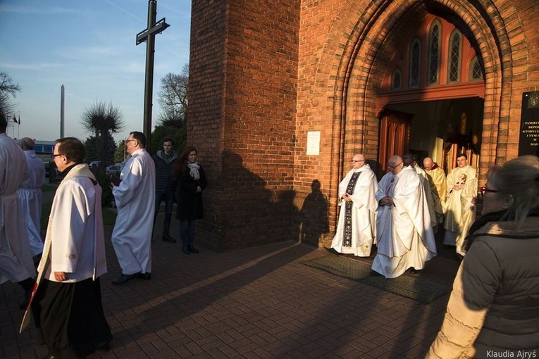 Peregrynacja obrazu św. Józefa w Dobiegniewie