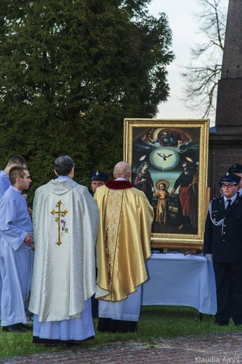 Peregrynacja obrazu św. Józefa w Dobiegniewie