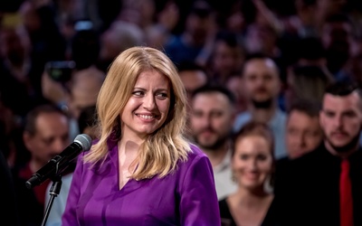 Oficjalne wyniki: Czaputova wygrała wybory prezydenckie na Słowacji