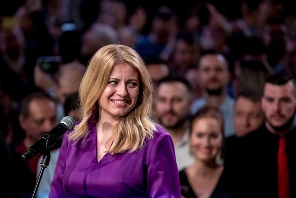 Oficjalne wyniki: Czaputova wygrała wybory prezydenckie na Słowacji