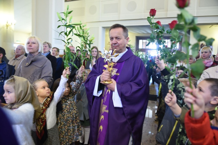 Bł. Karolina w Mokrzyskach.