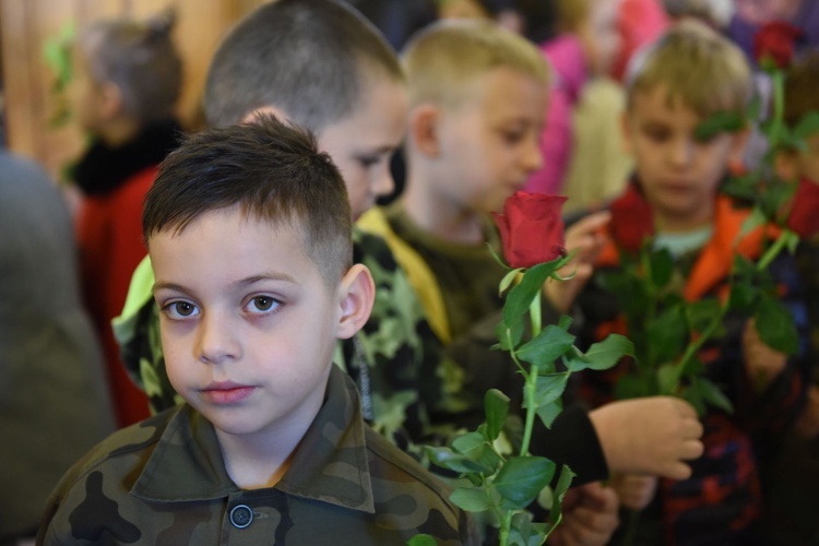 Bł. Karolina w Mokrzyskach.