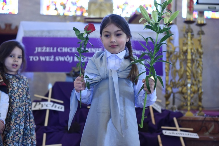 Bł. Karolina w Mokrzyskach.