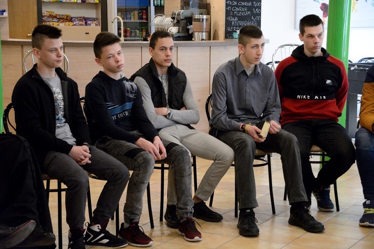 Rekolekcje powołaniowe w seminarium duchownym.