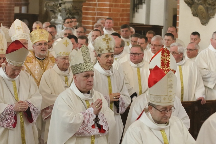 Jubileusz urodzin bp. Cichego.