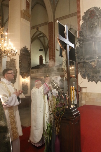 Jubileusz urodzin bp. Cichego.