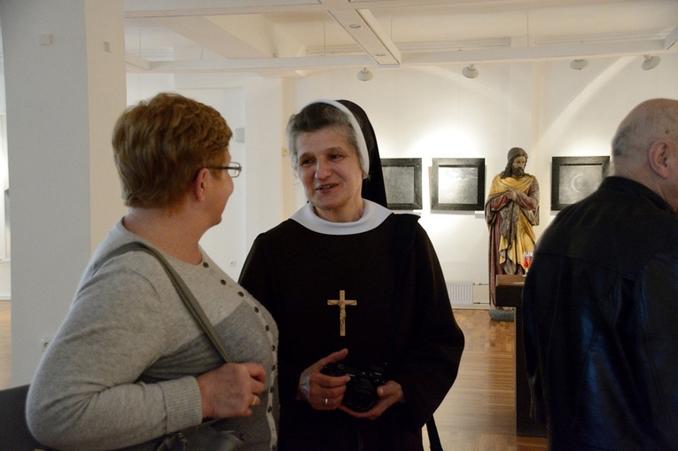 Wernisaż wystawy "Epifania" w muzeum diecezjalnym