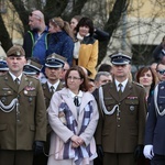 Przysięga terytorialsów na ostrowieckim Rynku