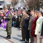 Przysięga terytorialsów na ostrowieckim Rynku