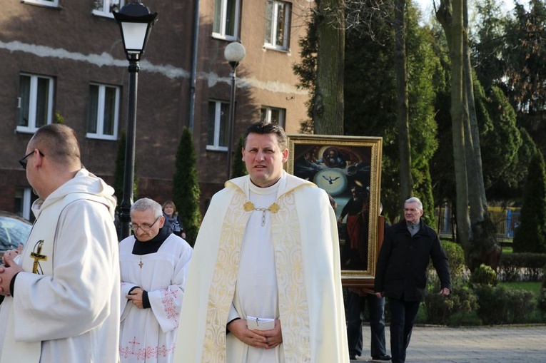 Peregrynacja kopii obrazu św. Józefa Kaliskiego w Gorzowie Wlkp.