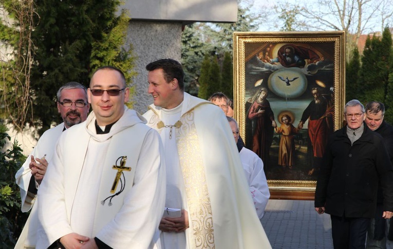 Peregrynacja kopii obrazu św. Józefa Kaliskiego w Gorzowie Wlkp.