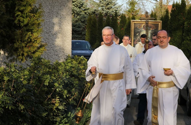 Peregrynacja kopii obrazu św. Józefa Kaliskiego w Gorzowie Wlkp.