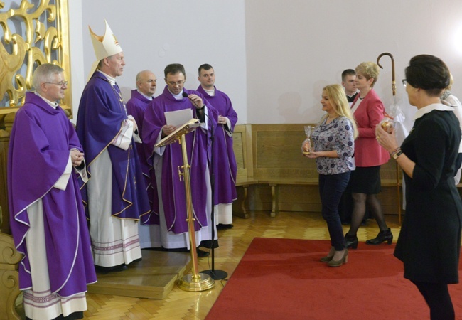 Wielkopostne skupienie nauczycieli i wychowawców