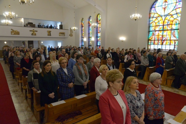 Wielkopostne skupienie nauczycieli i wychowawców