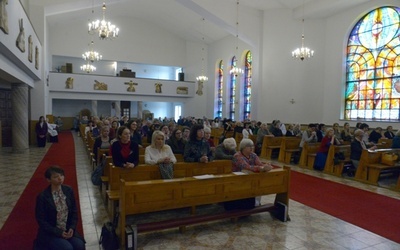 Wielkopostne skupienie nauczycieli i wychowawców