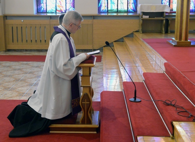 Wielkopostne skupienie nauczycieli i wychowawców