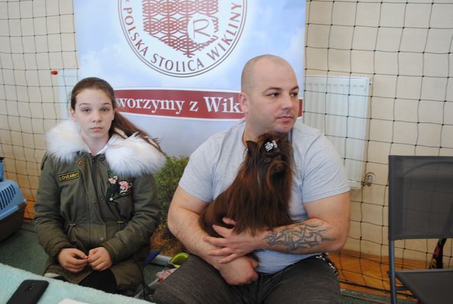 Wystawa psów rasowych w Rudniku nad Sanem