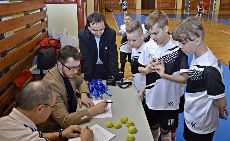 Rozgrywki ministranckie w Płońsku