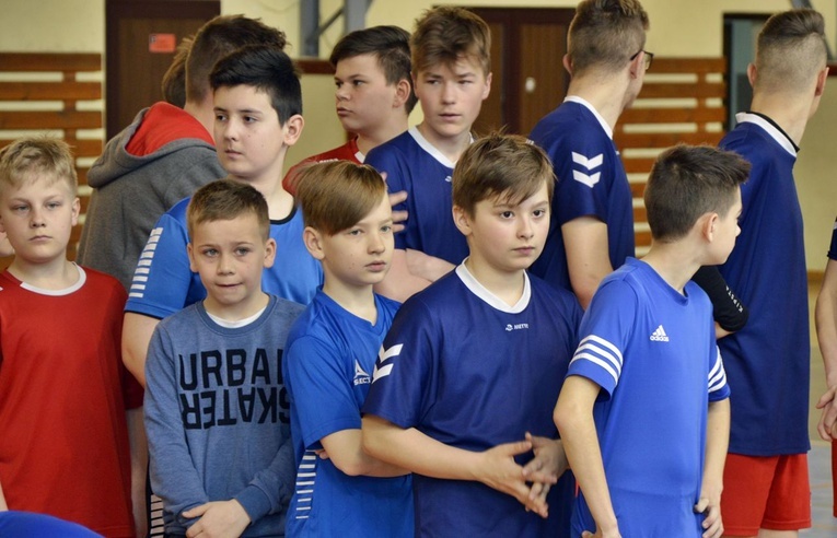 Rozgrywki ministranckie w Płońsku