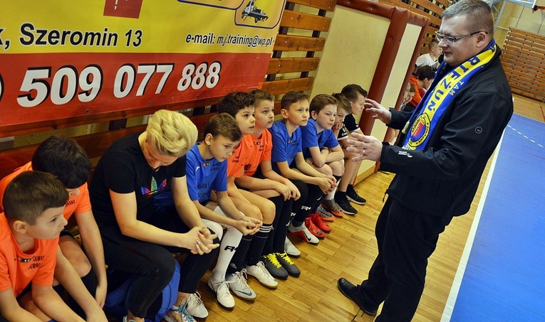 Rozgrywki ministranckie w Płońsku