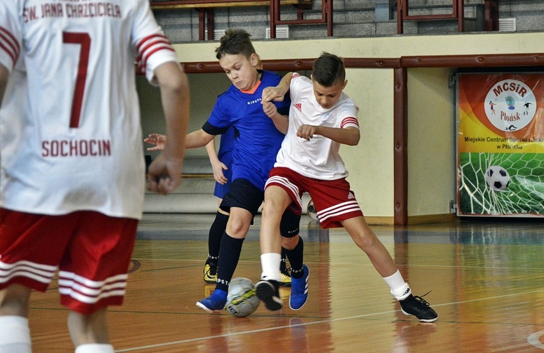 Rozgrywki ministranckie w Płońsku