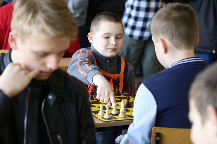 II Mistrzostwa Ministrantów w Szachach Szybkich