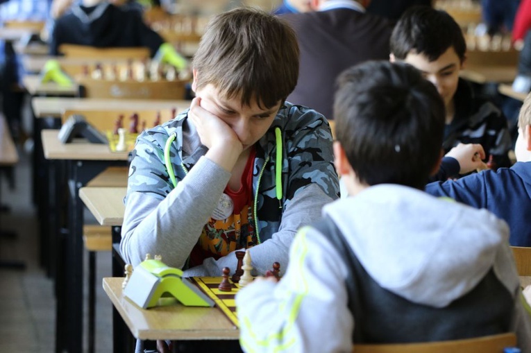 II Mistrzostwa Ministrantów w Szachach Szybkich
